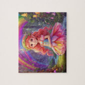 Puzzle Petite petite adorable princesse Elf (Vertical)