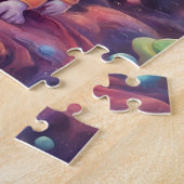 Puzzle Petite petite mignonne et colorée (Côté)