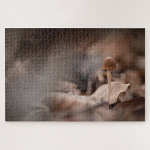 Puzzle Petite photo de champignon naturel