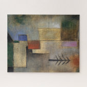Puzzle Petite photo de Fir Trees par Paul Klee (Horizontal)