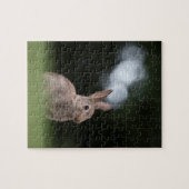 Puzzle Petite photo de nature de lapin (Horizontal)