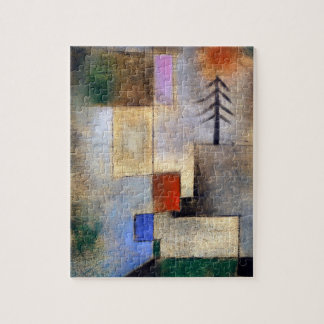 Puzzle Petite photo de sapin - Paul Klee - peinture d'art