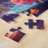 Puzzle Petite Princesse Colorée (Côté)