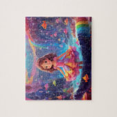 Puzzle Petite Princesse Colorée (Vertical)