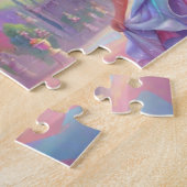 Puzzle Petite Princesse Colorée (Côté)