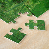 Puzzle Petite rivière Sandy et fougères (Côté)