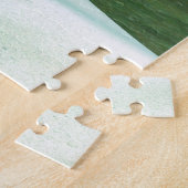 Puzzle Petite Sirène avec Fleur d'Anémone (Côté)