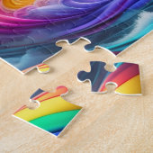Puzzle Petite Sirène Colorée (Côté)