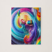 Puzzle Petite Sirène Colorée (Vertical)