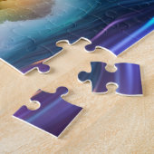 Puzzle Petite Sirène Colorée (Côté)