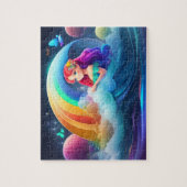 Puzzle Petite Sirène Colorée (Vertical)