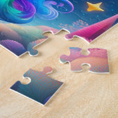 Puzzle Petite Sirène Colorée (Côté)