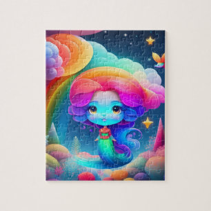 Puzzle Petite Sirène Colorée