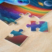 Puzzle Petite Sirène Douce Colorée (Côté)