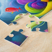 Puzzle Petite Sirène Douce Colorée (Côté)