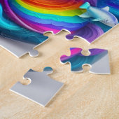 Puzzle Petite Sirène Mignonne Colorée Douce (Côté)