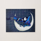 Puzzle Petite sorcière (Horizontal)