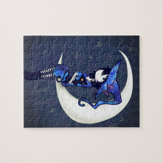 Puzzle Petite sorcière (Horizontal)