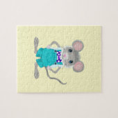Puzzle Petite souris jolie et élégante (Horizontal)