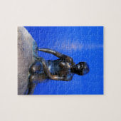 Puzzle Petite statue de sirène, Copenhague, Danemark (Horizontal)