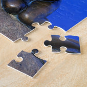 Puzzle Petite statue de sirène, Copenhague, Danemark (Côté)