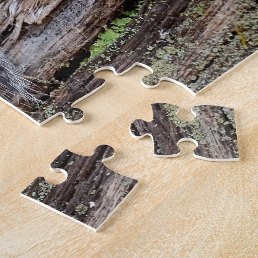 Puzzle Petite tamia simplement adorable (Côté)