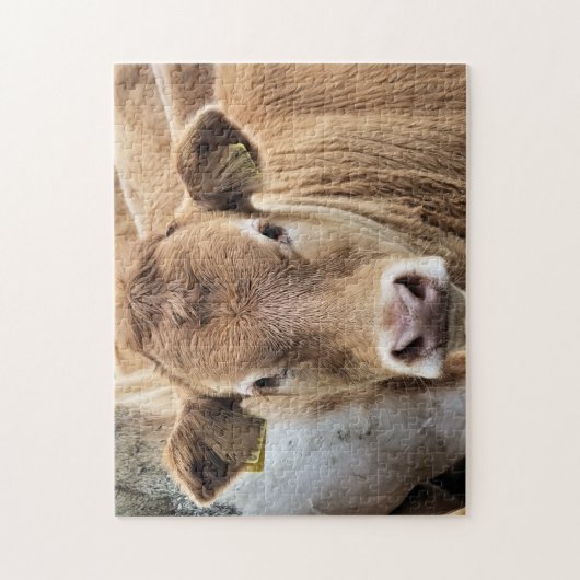 PUZZLE PETITE VACHE CUITE (Vertical)