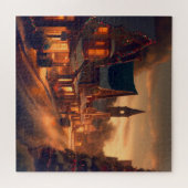 Puzzle Petite ville de Noël (1) (Horizontal)