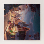 Puzzle Petite ville de Noël (5) (Horizontal)