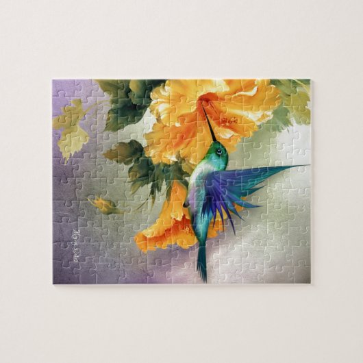 Puzzle Petites ailes (Horizontal)