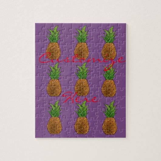 Puzzle Petites ananas Thunder_Cove (Vertical)