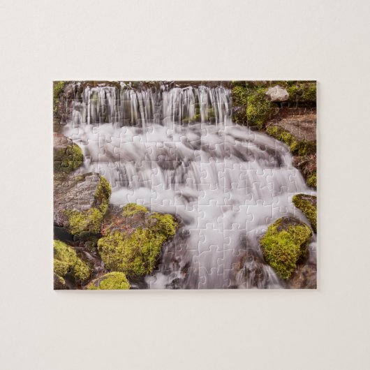 Puzzle Petites Chutes dans Yosemite (Horizontal)