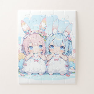 Puzzle Petites filles