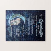 Puzzle Petites-filles amantes | Lettre à ma petite-fille (Horizontal)