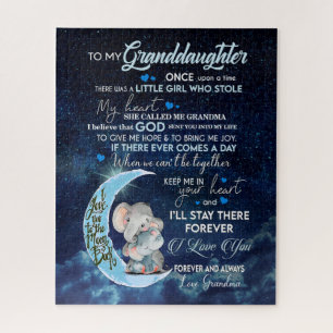 Puzzle Petites-filles amantes   Lettre à ma petite-fille