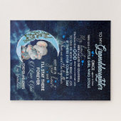 Puzzle Petites-filles amantes | Lettre à ma petite-fille (Horizontal)