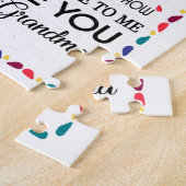 Puzzle Petites-filles amantes | Lettre à ma petite-fille (Côté)