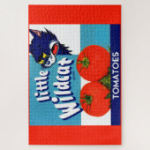 Puzzle Petites tomates Wildcat créer étiquette (Vertical)