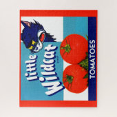 Puzzle Petites tomates Wildcat créer étiquette (Vertical)