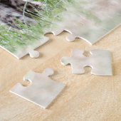 Puzzle Petits animaux de guépard (Côté)