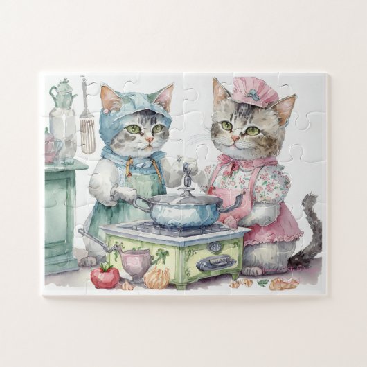 Puzzle Petits chats (Horizontal)