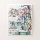 Puzzle Petits chats (Vertical)