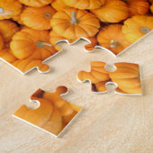 Puzzle Petits Citrouilles de récolte orange (Côté)