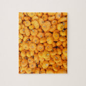 Puzzle Petits Citrouilles de récolte orange (Vertical)