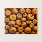 Puzzle Petits citrouilles pour Halloween (Horizontal)