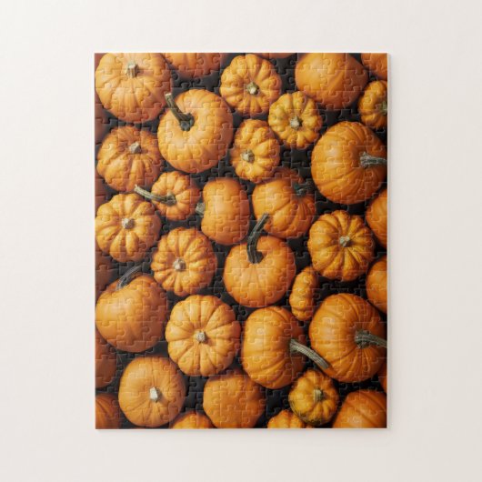 Puzzle Petits citrouilles pour Halloween (Vertical)