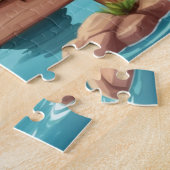 Puzzle Petits crocodiles personnalisés (Côté)