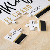 Puzzle Petits-enfants Grands-parents Citation de vie 4 Ph (Côté)