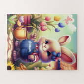 Puzzle Petits lapins (Horizontal)