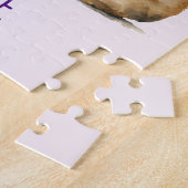 Puzzle Petits lapins Personnalisés Fille Pâques (Côté)